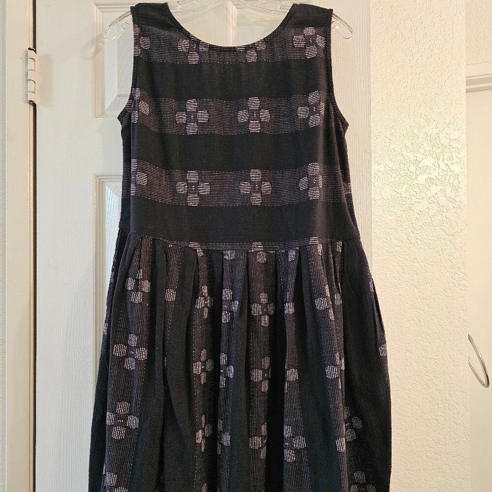 Ace & Jig Sleeveless Dress in Licorice